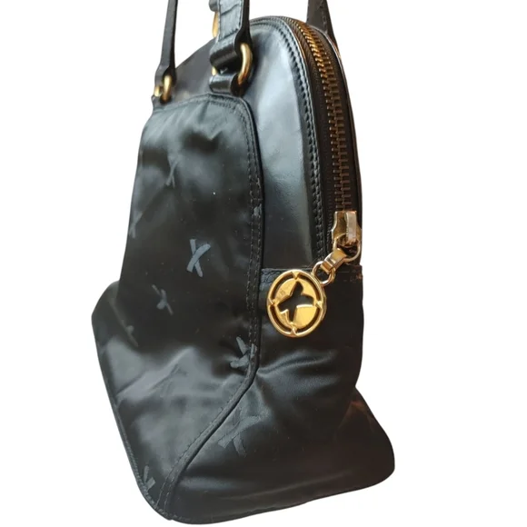 Paloma Picasso Small Nylon & Leather Handbag - Picture 13 of 16